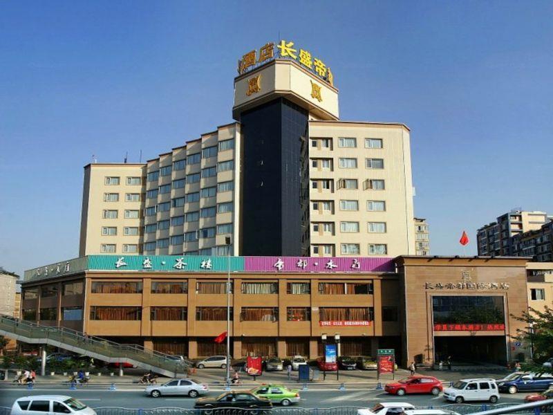 Crown International Hotel Thành Đô Ngoại thất bức ảnh