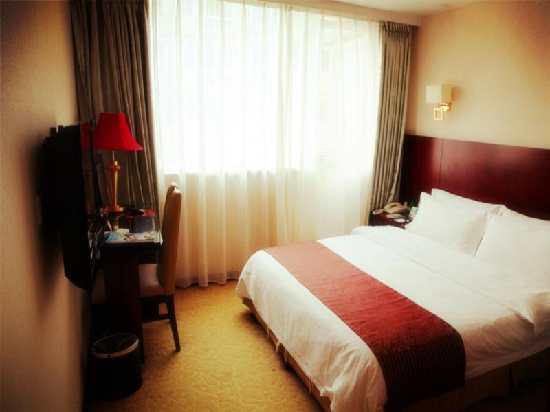 Crown International Hotel Thành Đô Ngoại thất bức ảnh