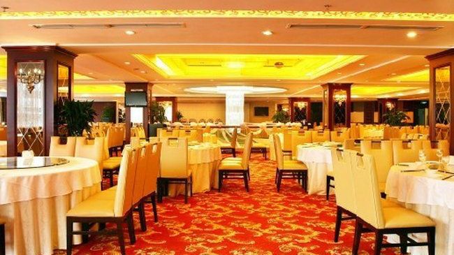 Crown International Hotel Thành Đô Nhà hàng bức ảnh